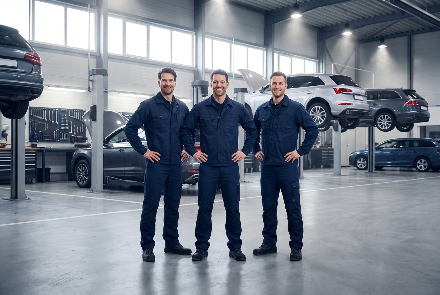 The Apex technicians