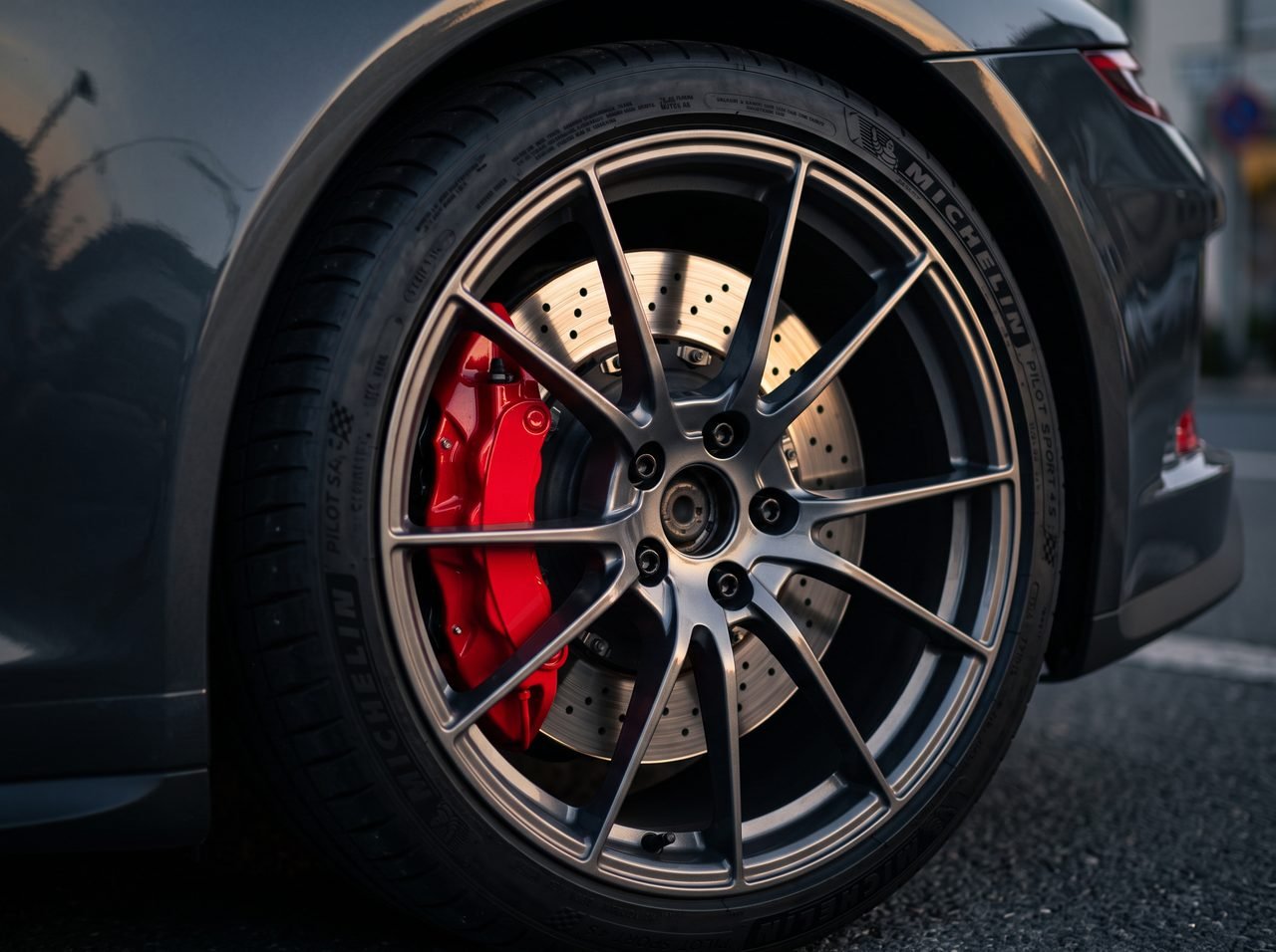 A performance wheel and brake