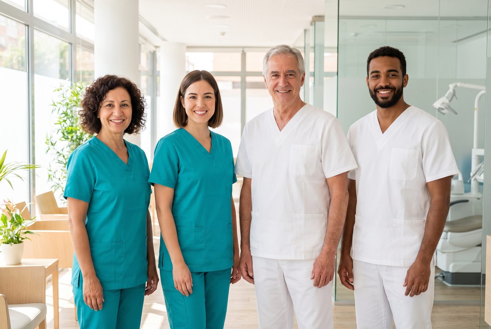 The Brightwater Dental team