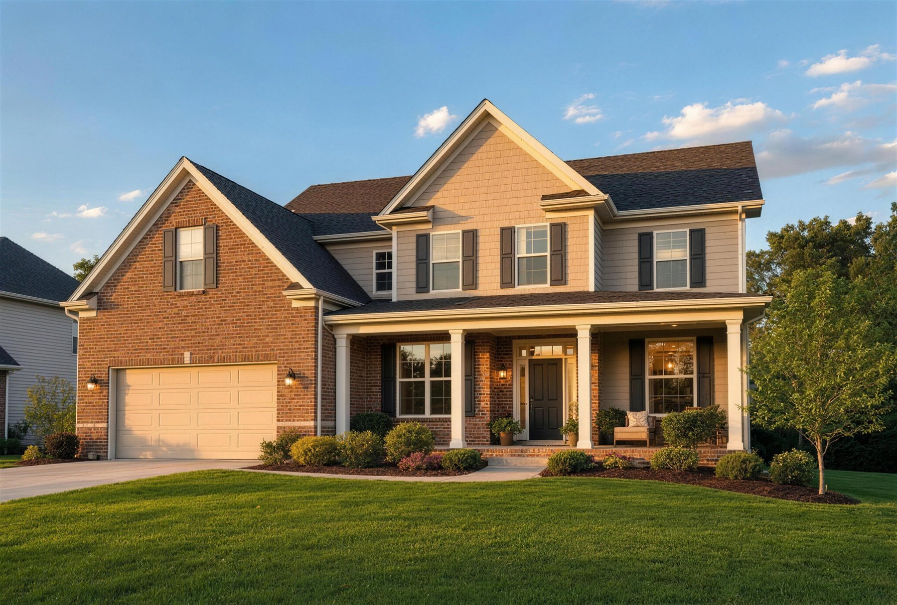 A traditional family home for sale