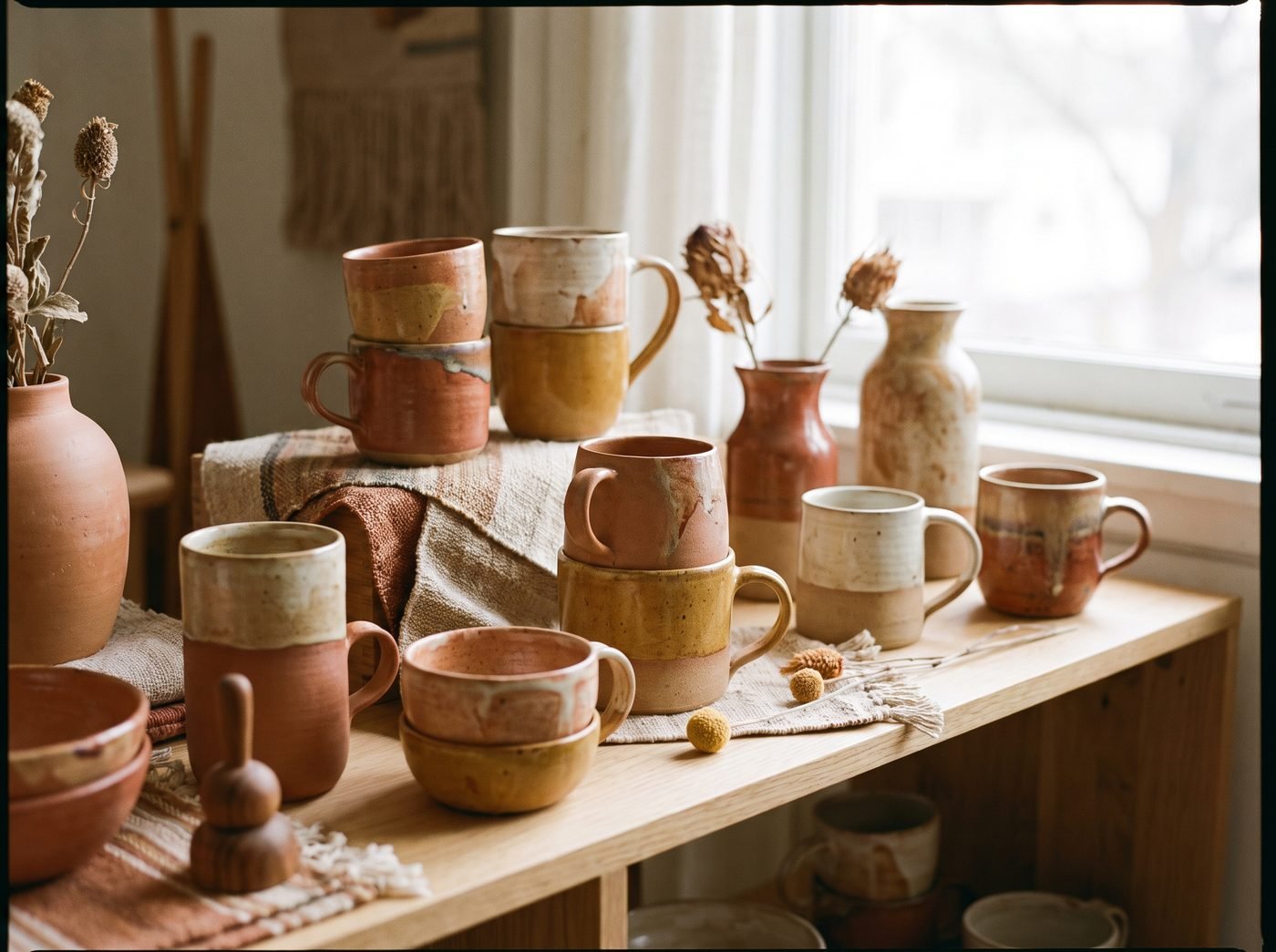 Handmade ceramics