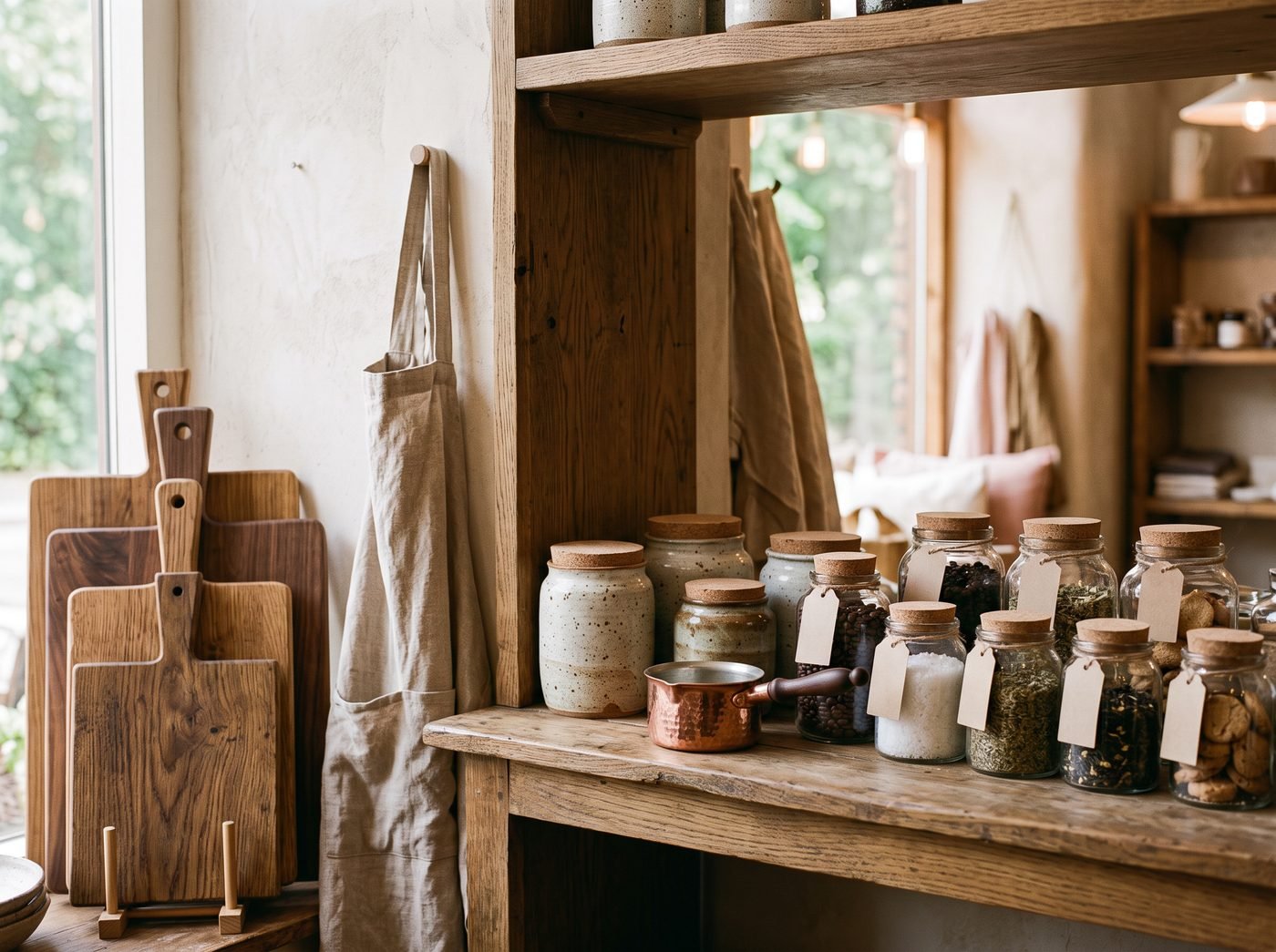 Kitchen and pantry goods