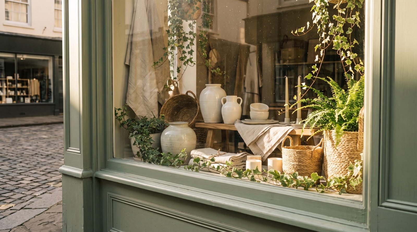 The Field and Fawn storefront in Old Town