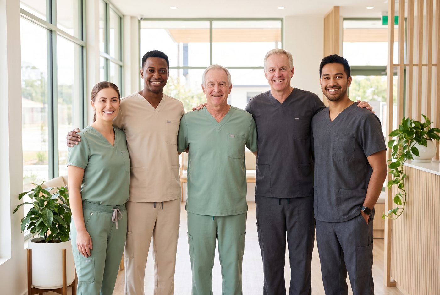 The Wellspring veterinary team