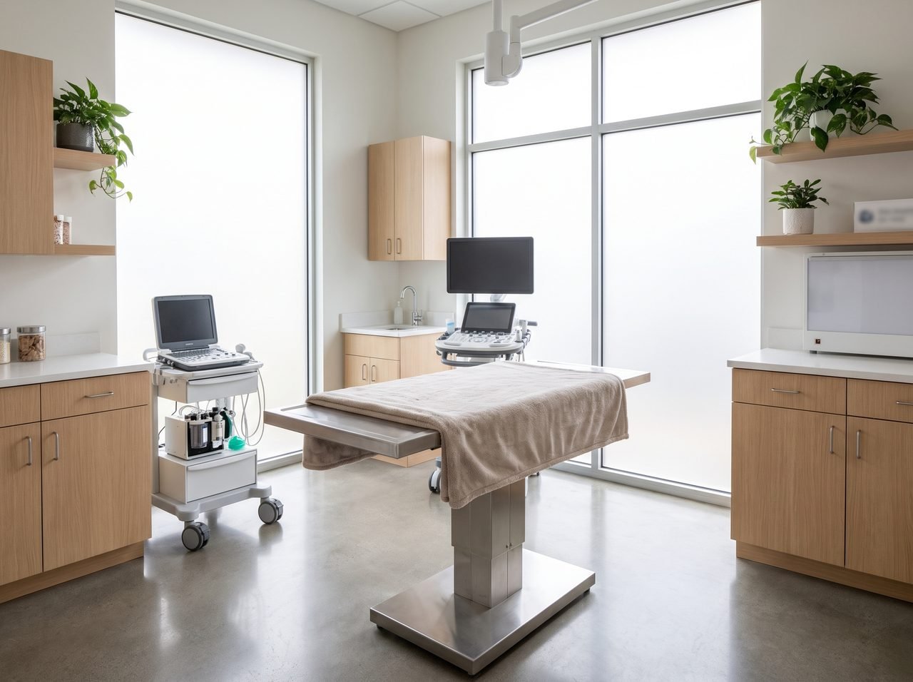 The Wellspring diagnostics and treatment area